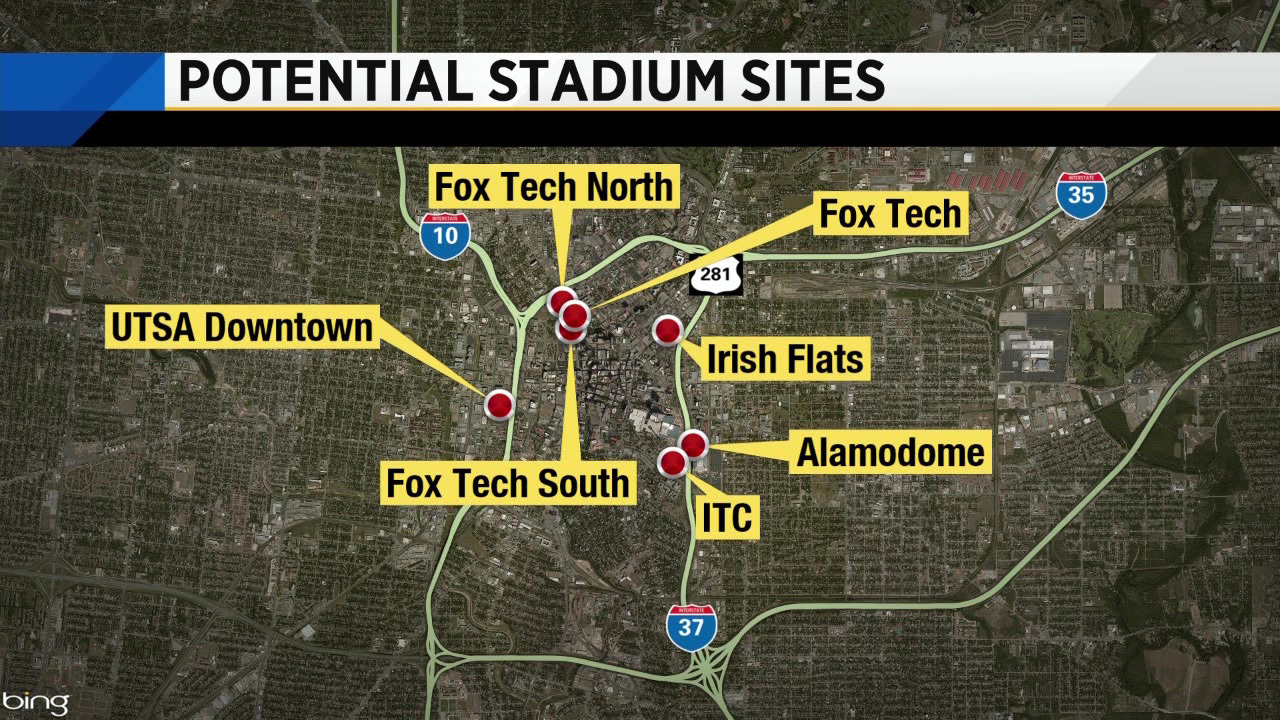 Where will the TripleA baseball team in San Antonio play?